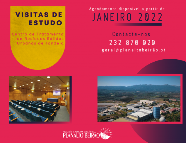 Agendamento Visitas de Estudo 2022