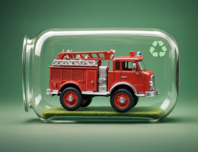 Este Verão, reciclar vidro é ajudar os Bombeiros!