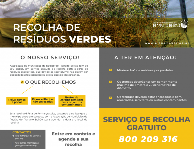 Recolha de Resíduos Verdes