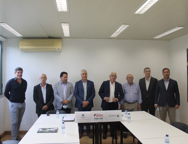 Investimento de 8,5 milhões para a construção da nova unidade industrial de preparação de Combustíveis Derivados de Resíduos