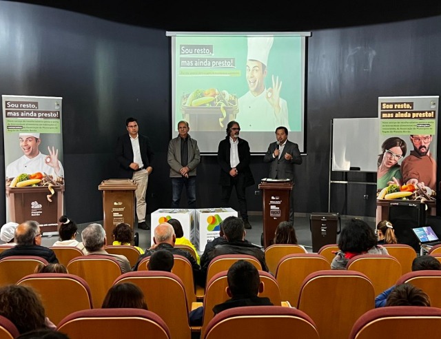 Apresentação do novo serviço público de recolha seletiva porta-a-porta de biorresíduos em São Pedro do Sul