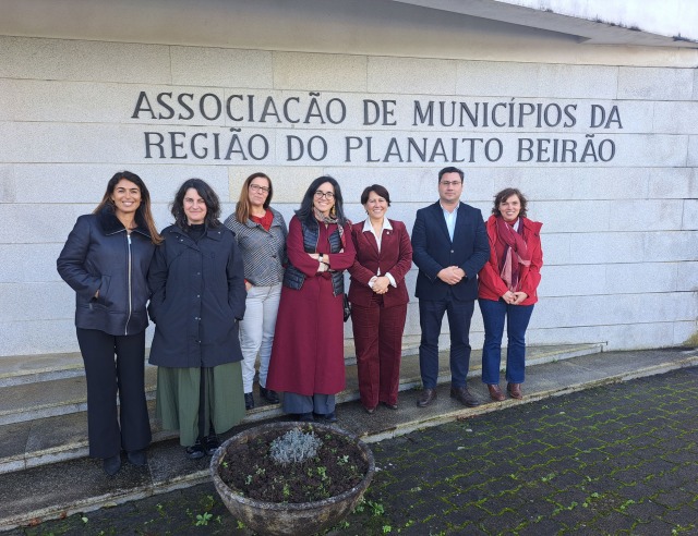 Presidente da ERSAR reúne na Associação de Municípios para acompanhar expansão do Sistema de abastecimento de água do Planalto Beirão