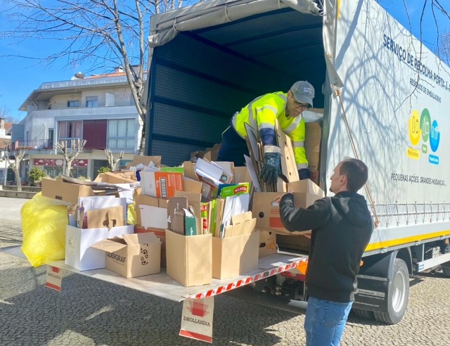 AMRPB celebra o término bem-sucedido do Projeto-Piloto da Recolha Seletiva Porta-a-Porta nos 19 municípios