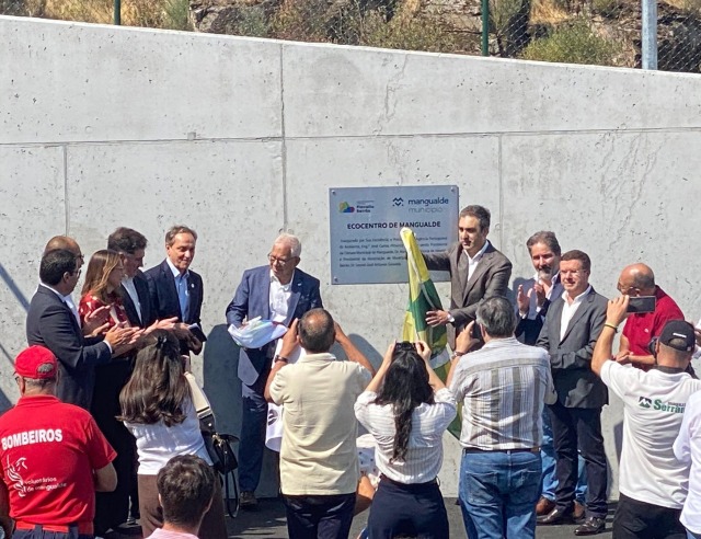 Inaugurado novo Ecocentro de Mangualde